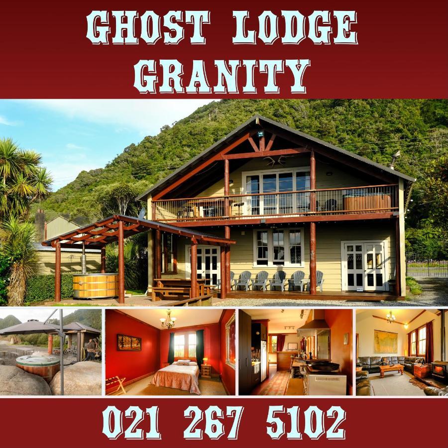 The Ghost Lodge Granity Buitenkant foto