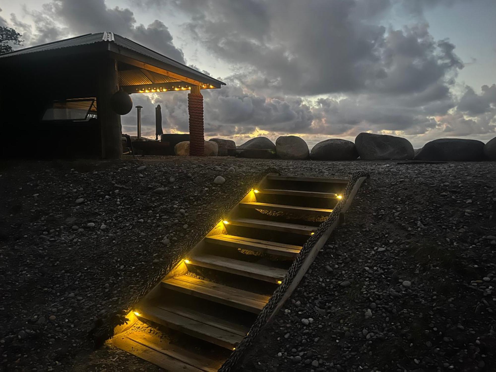 The Ghost Lodge Granity Buitenkant foto